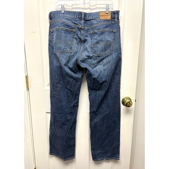 Lucky Jeans 363 Vintage Straight Distressed Men’s Size 33 32 - Picture 2 of 8